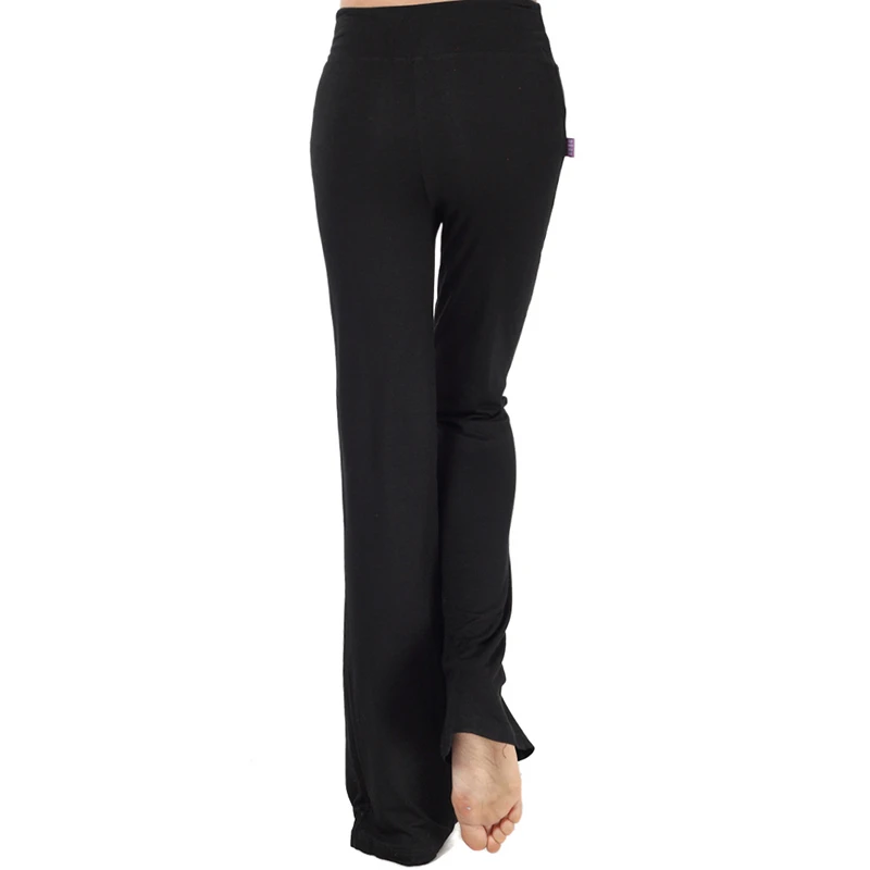 Дышащие спортивные Леггинсы с широкими штанинами для фитнеса женские эластичные