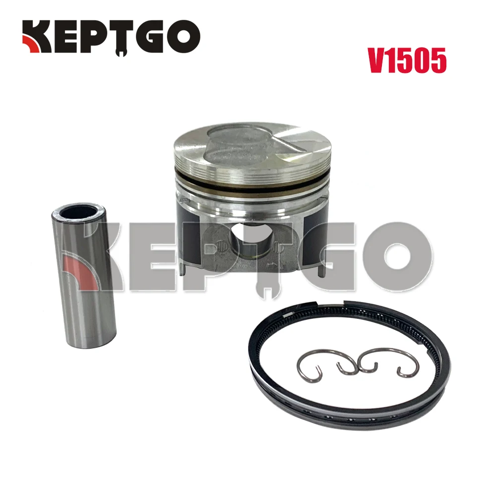 

Новый Поршень двигателя V1505 + комплект колец STD для KUBOTA