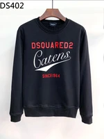 dsqared2 mens italian street hoodie 100 cotton casual long sleeve unisex letters new ropa de hombre 2020 de marca