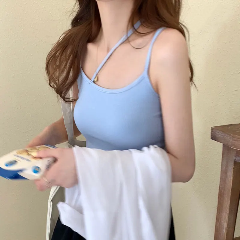 Майка женская в Корейском стиле 6 карамельных цветов на лето 2021 | Женская одежда