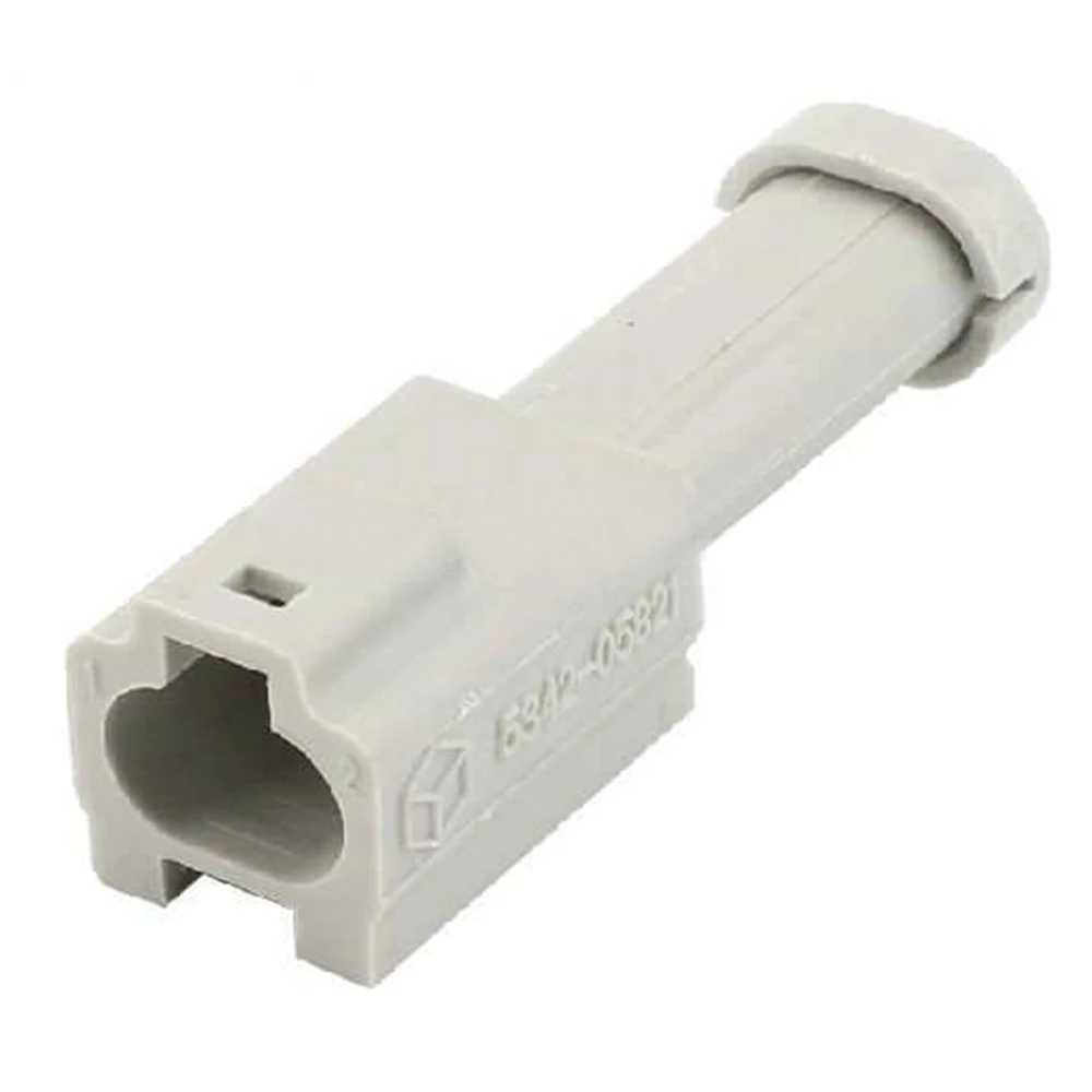 

2/5/10/20/50/100sets 2pin auto plastic sealed connector plug 534205821 cable wiring waterproof connector 5342-05821