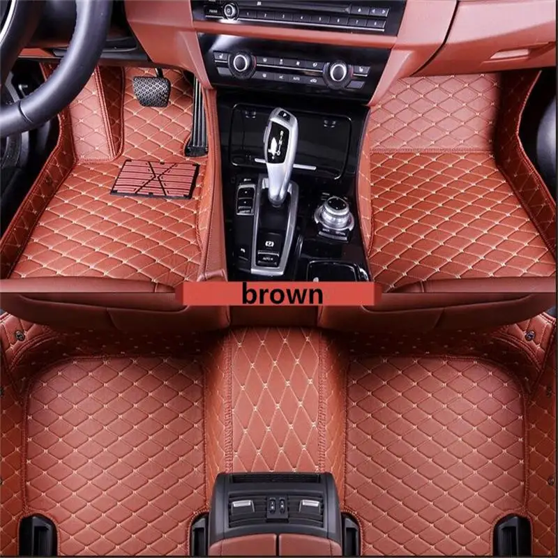 Hauserworth роскошный изготовленный на заказ для Lincoln MKZ- нескользящий экологически чистый Безвкусный нетоксичный коврик