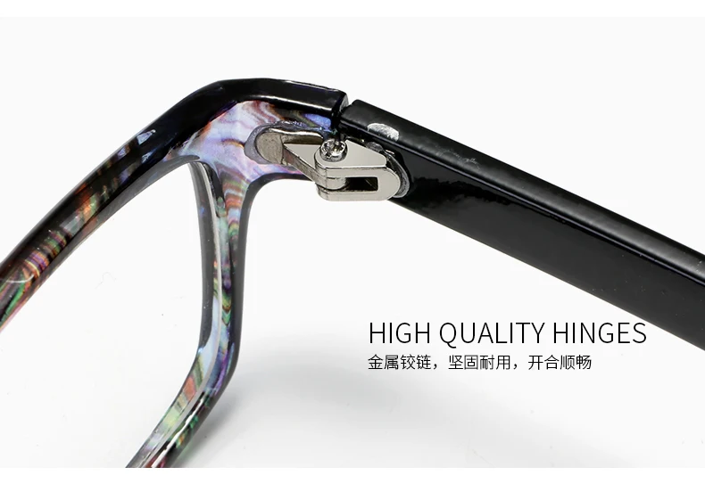 Vintage Floral Frame Reading Glasses Men's Women's Brand Design Rectangular Glasses Presbyopic Glasses Diopter Magnifying Glass