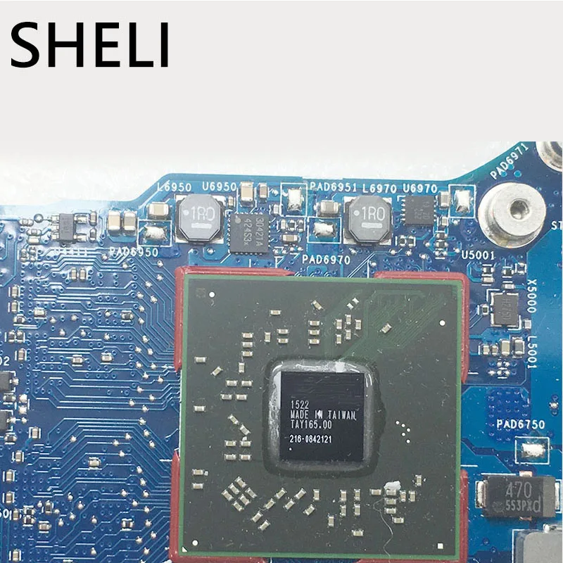 SHELI FOR HP ProBook 640 744008-601 6050A2566402-MB-A04 HM87 RadeonHD8750M Laptop Notebook Motherboard Mainboard Working perfect |