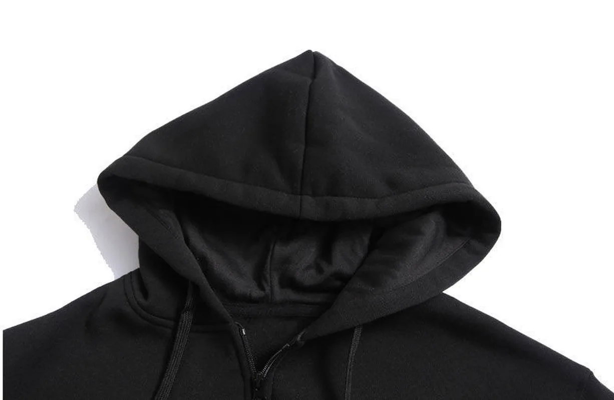 

ZOGAA Brand Mens Zipper Hoodies and Sweatshirts Jackets Men Lion Printed New Casual Fashion Streetwear Mens Hip Hop Tracksuit