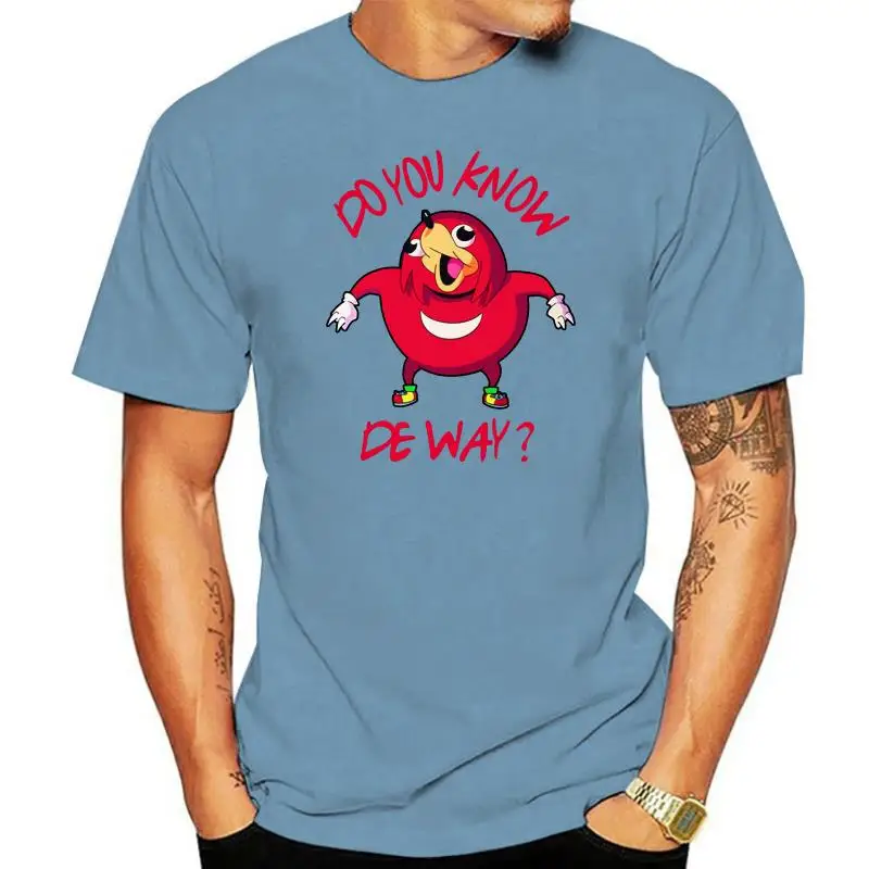 

Ugandan Knuckles t-Shirt, Do You Know The Way t-Shirt