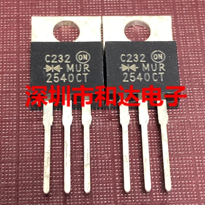 

MUR2540CT TO-220 400V 25A