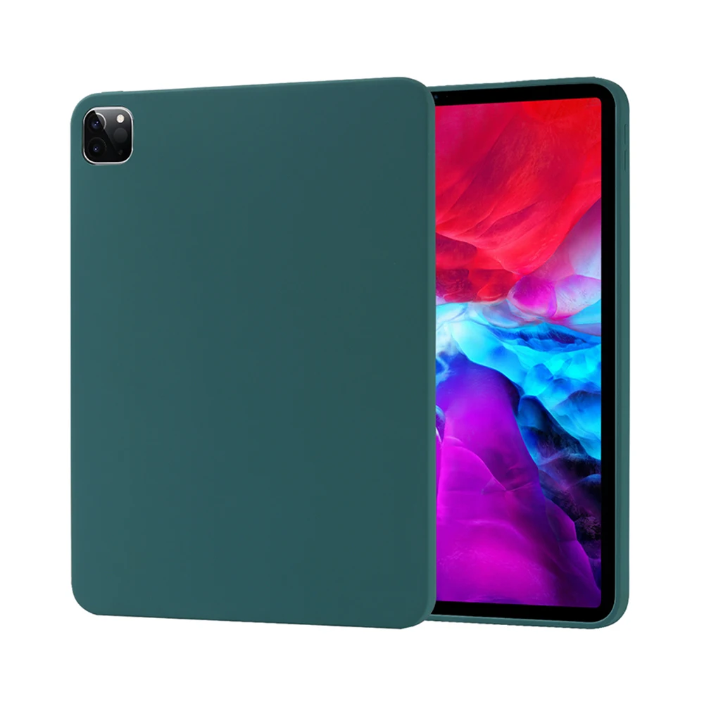 For Apple Ipad4 5 Ipad air 2 Protective Cover All-Inclusive pro 10.5 Inch ablet Liquid Silicone Shell Case | Компьютеры и офис