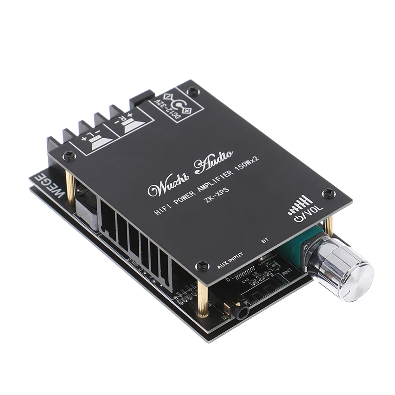 Bluetooth-compatible 5.0 AUX TDA7498E Digital Power Amplifier Board 2X150W Speaker