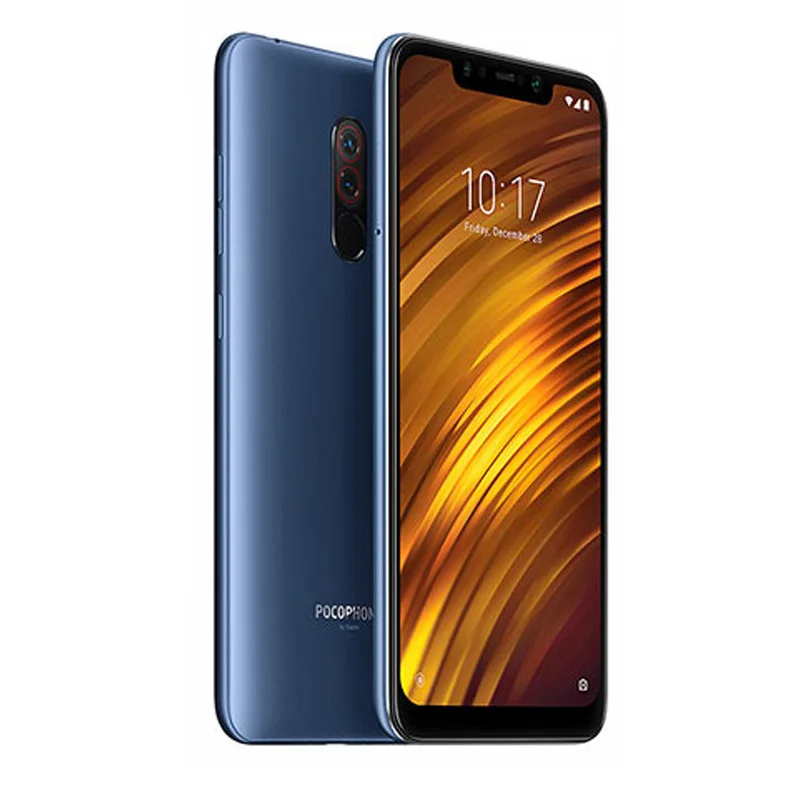 

Смартфон xiaomi poco f1 мобильный телефон googleplay Snapdragon 845 6G 128G 2246*1080 пикселей в наличии большая акция