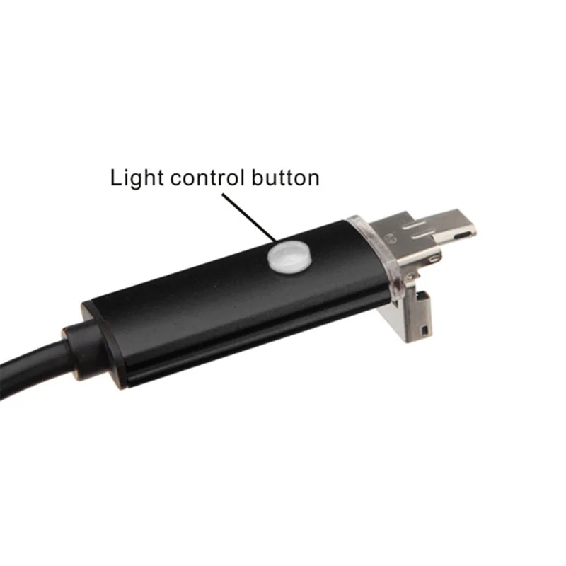 Эндоскоп 5 мм 7 8 USB Borescopes инспекция IP67 водонепроницаемая камера 6 светодиодный для