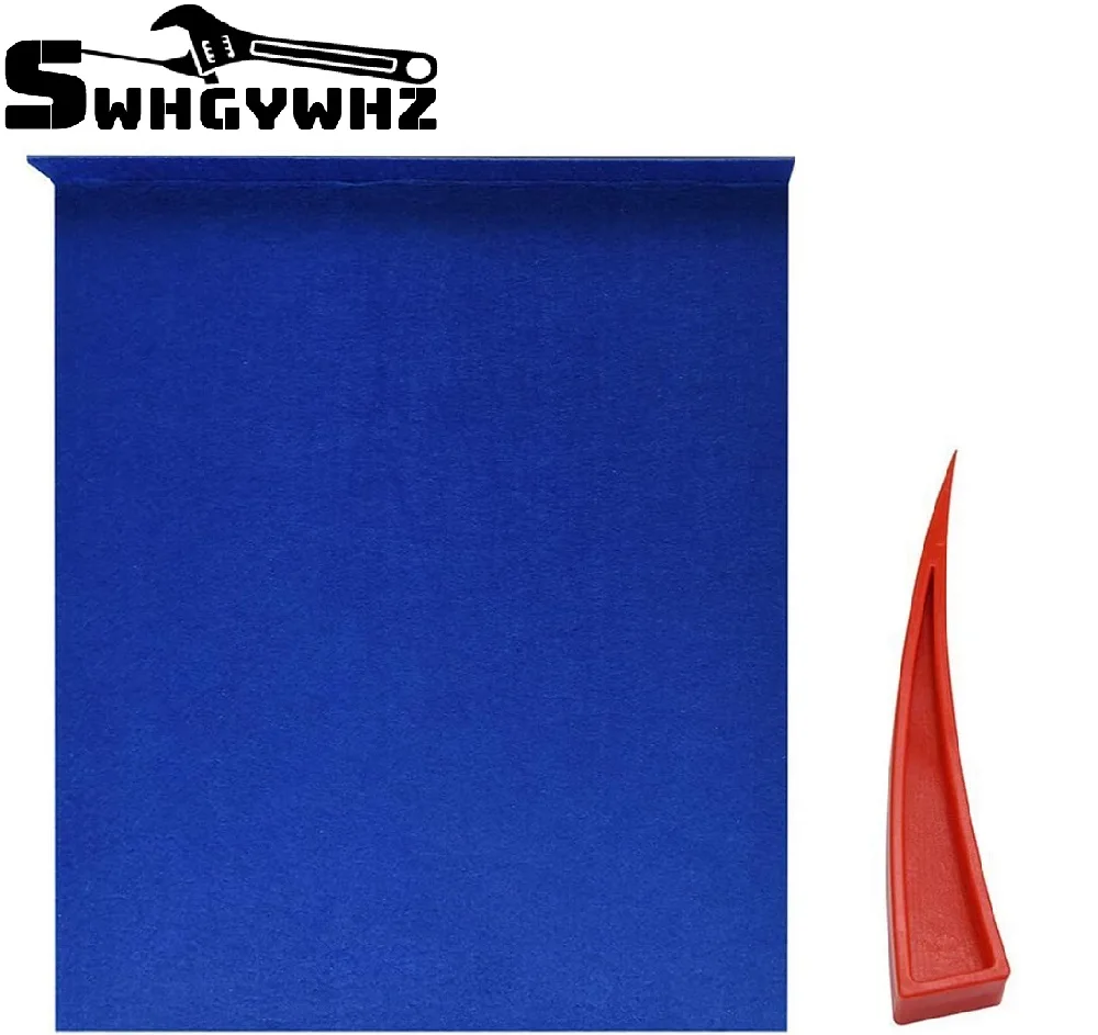 Инструменты для ремонта вмятин без пасты комплект из 2 клиновидных инструментов