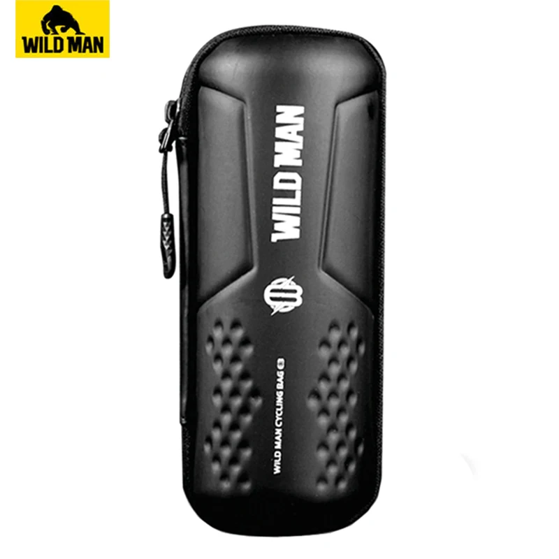 

WILD MAN Road Cycling Bag Portable MTB Bag Rainproof Bicycle Bottle Repair Tools Kit Built-in Mesh Bag Bike Accessories