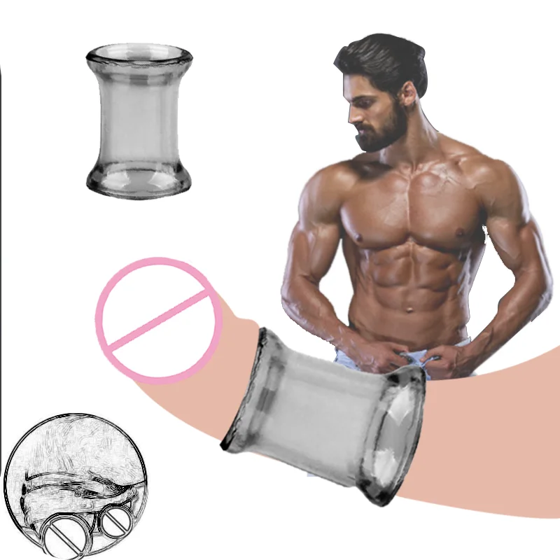 Мужской пенис кольца на мошонку петух клетка фаллоимитатор член расширитель