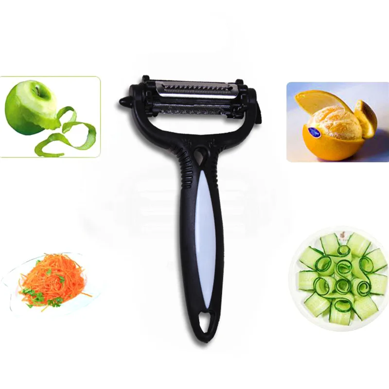 3 в 1 овощерезки и зестры для фруктов овощей Картофеля Резак Овощечистка zester
