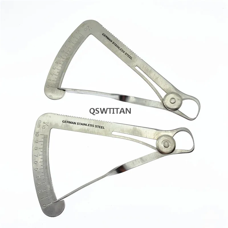 Стоматологический штангенциркуль стоматологический для металла/воска