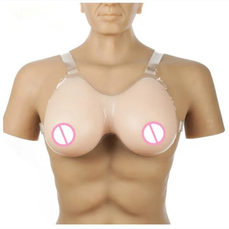 2020 горячая Распродажа 1200 г силиконовые формы груди с плечевыми лямками для