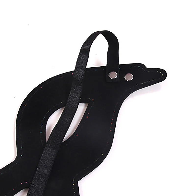 Повязка из кожи на глаза взрослые игры БДСМ флирт секс игрушки пикантная маска