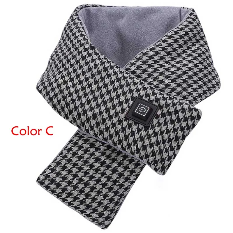 

Neck Wrap Soft Heat Heating Scarf Graphene Far-Infrared Charging And Heating Scarf Clothing Accessories Keep Warm Water Proof