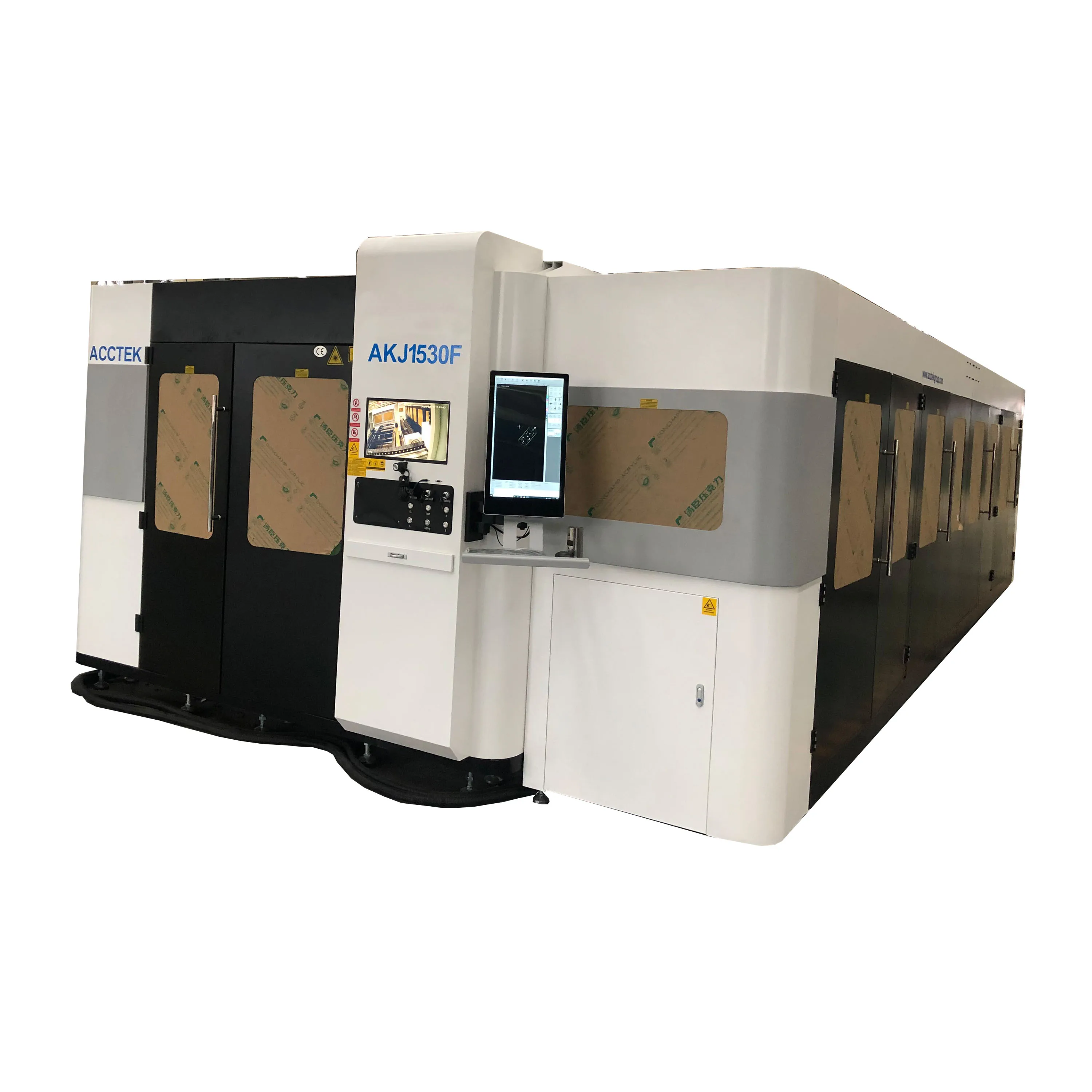 Профессиональная китайская машина для волоконной лазерной резки 1530 лазерная