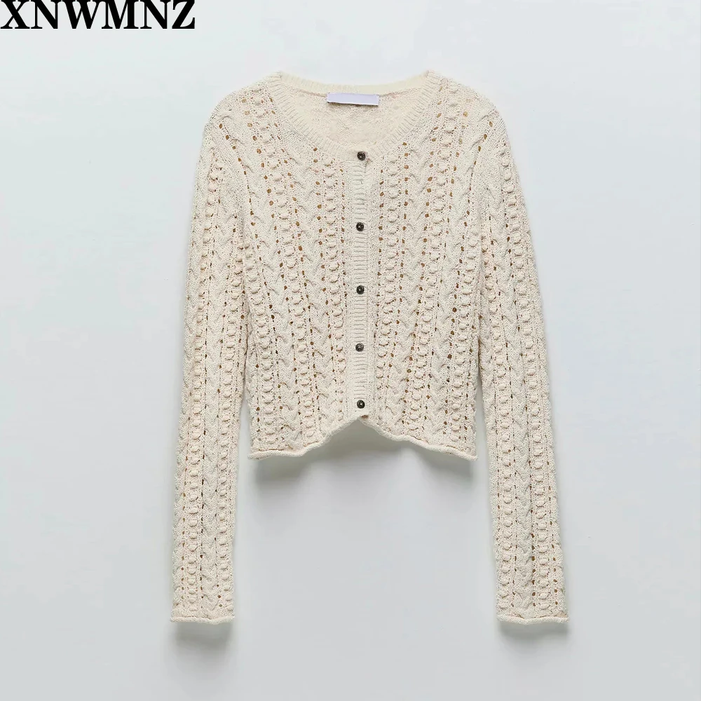 

2020 New Arrivals Women Sweater Cardigans Korean Chic Candy Colors Temperament Cardigans Long Sleeve Short Tunic Knitted Tops ZA