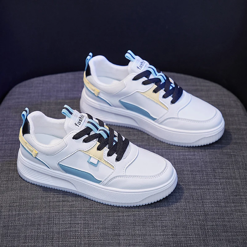 Tenis Feminino 2021 Women Tennis Shoes Leather Breathable Sneakers Wear-resistant Fitness Sport Shoes for Outdoor Zapatilla