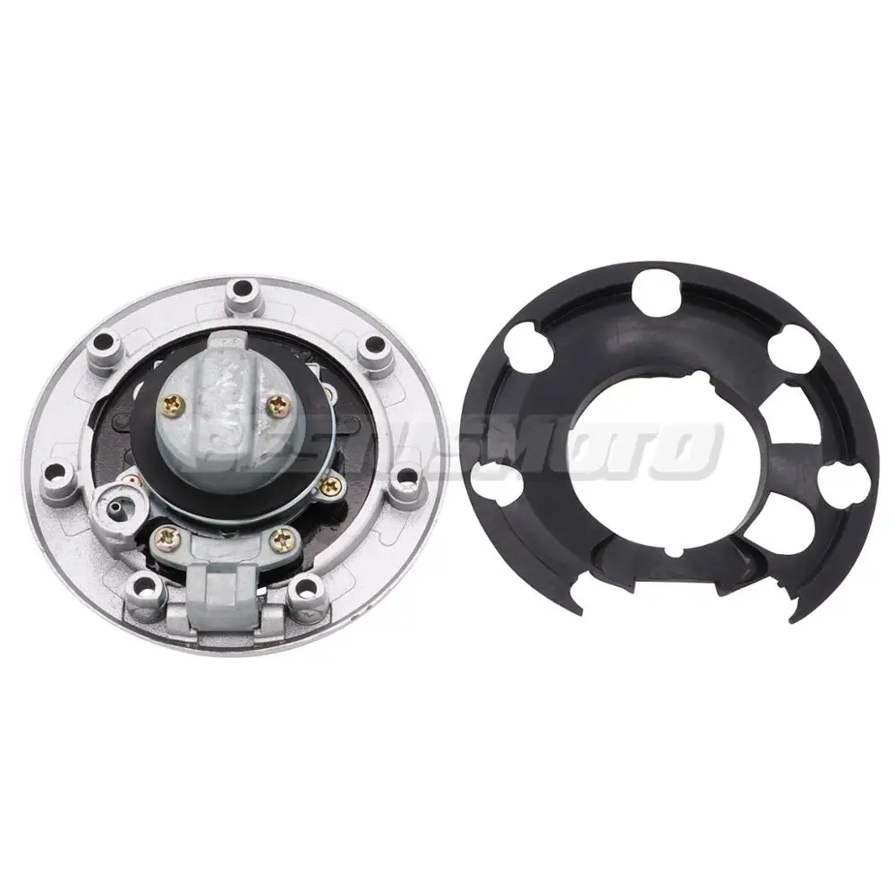 Крышка топливного бака мотоцикла ключ блокировки крышки для Kawasaki ZX600 ZZR600 ZZR1100 zxr1100