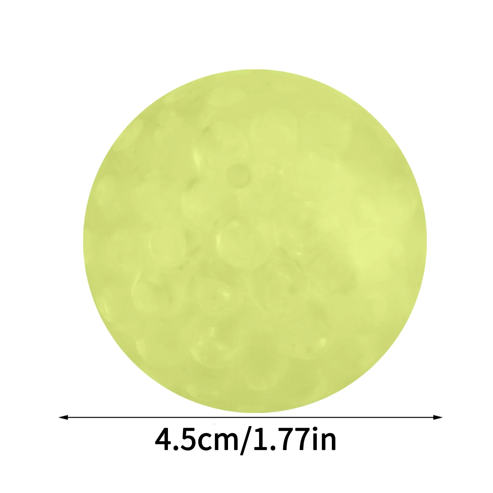 

3pcs Sticky Wall Ball Sticky Squash Ball Suction Decompression Toy Sticky Target Ball Catch Throw Ball Kids Toys Kids Gift QW