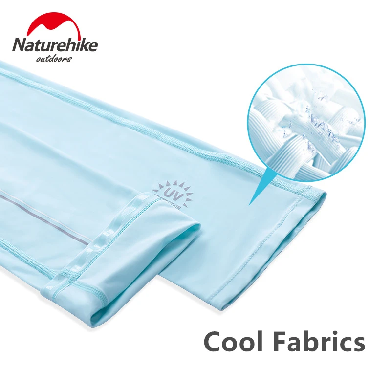 Нарукавники для бега Naturehike Защита от солнца защита ультрафиолетового излучения