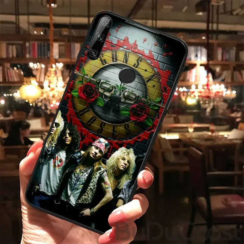 

Guns N Roses Guns N' Roses Phone Case For Huawei Y5 Y6 Y7 Y9 Prime 2019 Enjoy 7 8 9 10 Plus