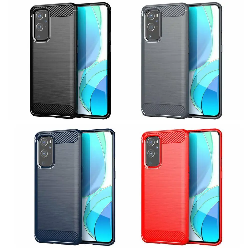 

For OnePlus9 Mobile Phone Case For OnePlus 9Pro Protective Cover TPU Cover 1+9 Shell Anti-drop Soft All-inclusive C2E7