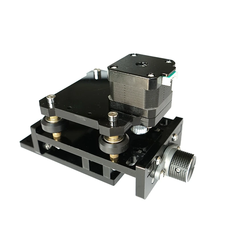 

Liftable Up and Down Focus Adjustment Holder for 2-Axis CNC Engraver to Adjust Height
