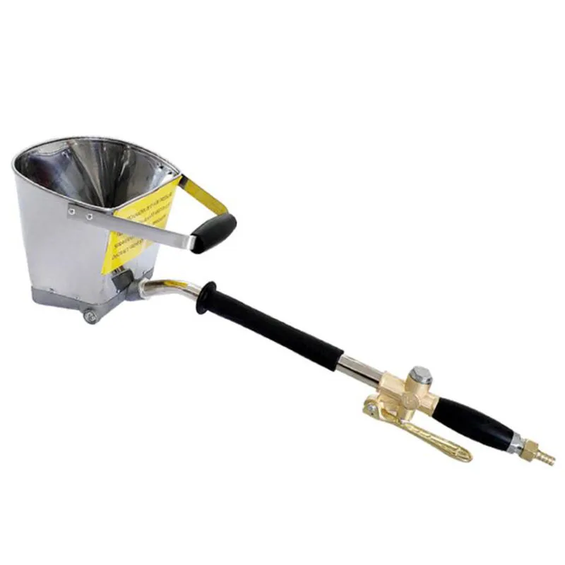 

Wall Mortar Gun Stucco shovel Hopper Ladle Cement Air Stucco sprayer Mortar Sprayer Plaster Hopper Gun Cement Sprayer gun