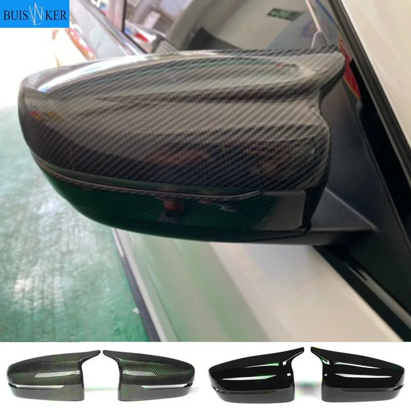 

Replacement Mirror Cover For BMW 5 Series G30 G31 Side Rear Mirror Left Hand Driver Carbon Fiber ABS 2017 2018 2019