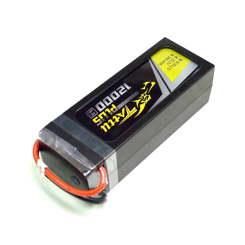 Оригинальный аккумулятор TATTU Plus 12000 мАч 22000 22 2 в 15C 6S1P Lipo Smart Battery UAV flight battery|Детали и