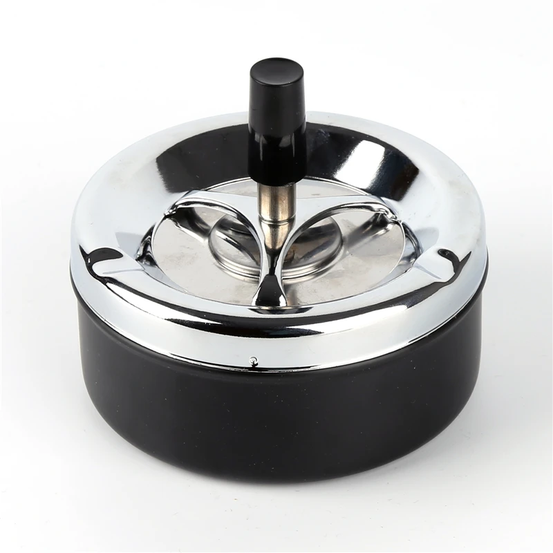 Пепельница с поворотной функцией вращающаяся ветровая пепельница штормовая