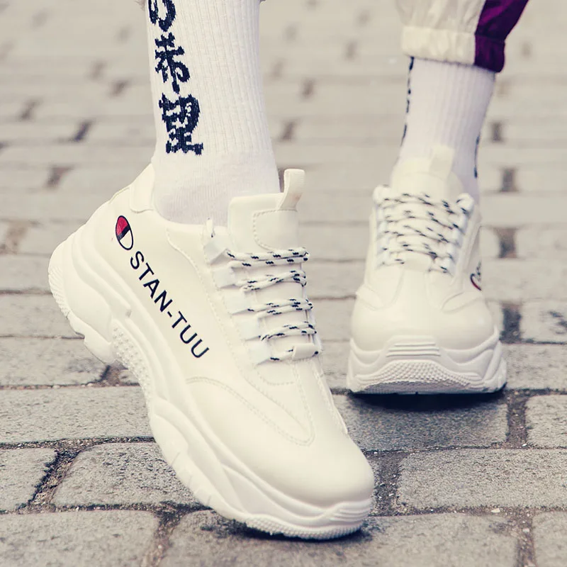 Повседневные женские кроссовки сезон весна женская модная обувь для папы