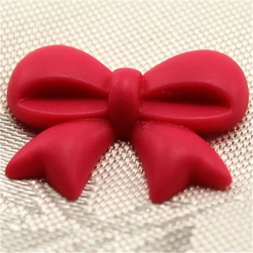1 шт./3 отверстия бант дизайн моделирование украшения торта помадка шоколадный