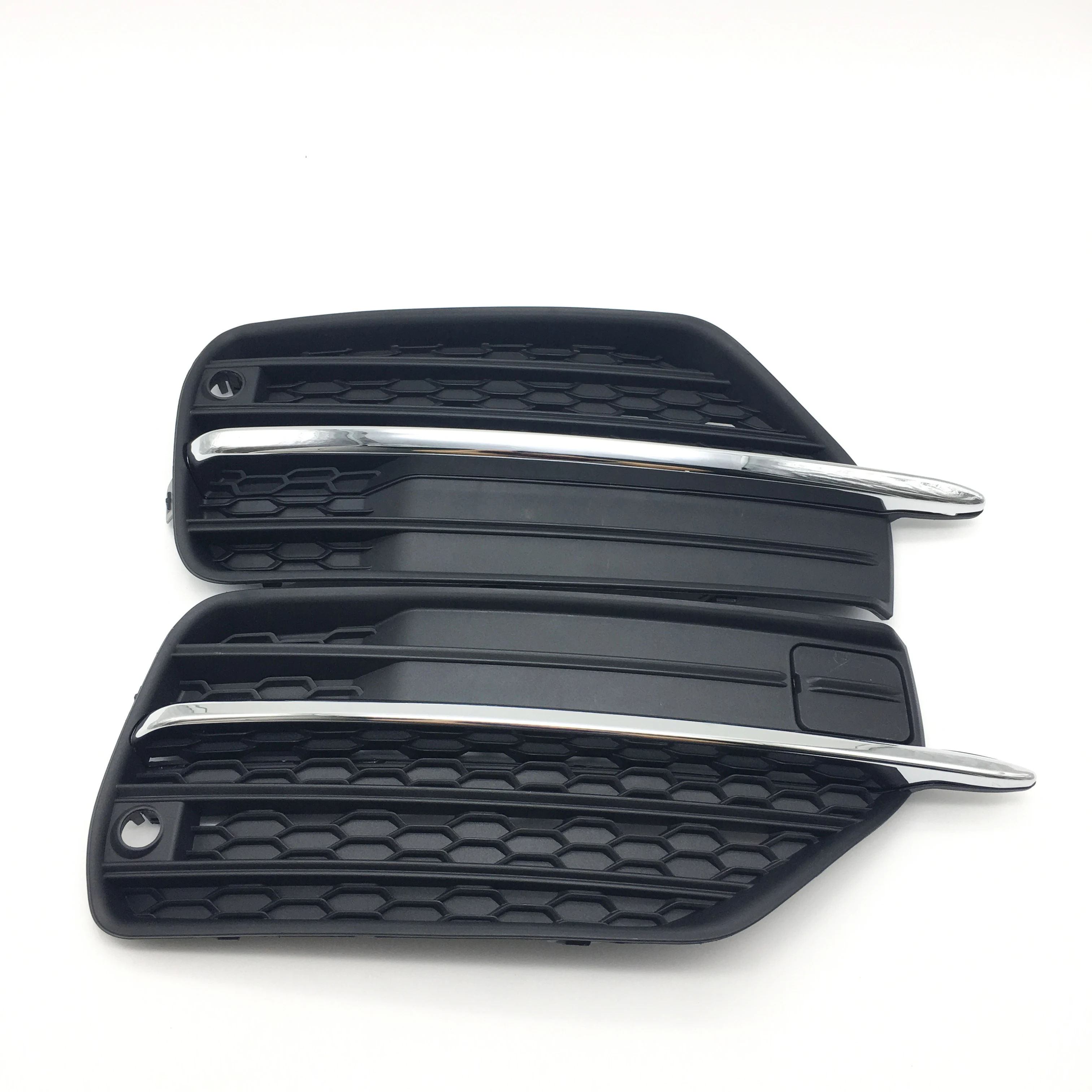 

YI FEI 31383045 31383046 for Volvo XC90 16- front bumper fog lamp frame anti-fog lamp shade front bar electroplated decorative