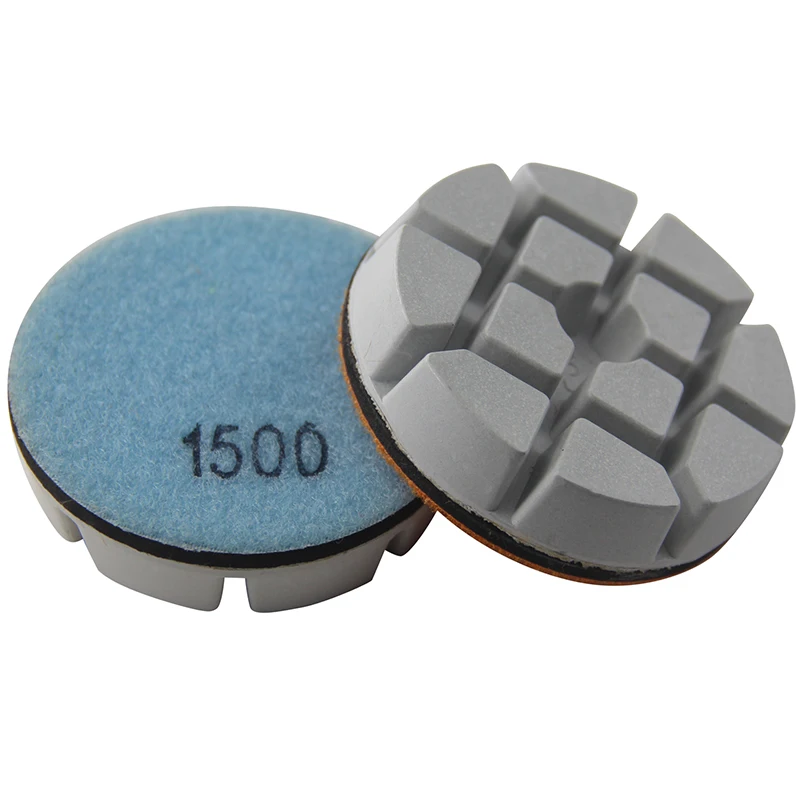 Алмазная полировальная накладка 75 мм для сухого и влажного использования 3 дюйма