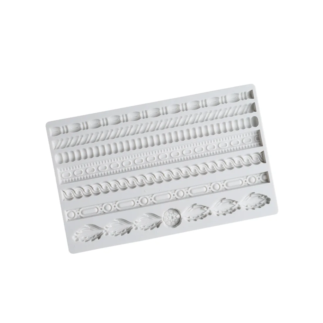 Формы для гипса из силиконовой смолы рельефная форма обода 3d дизайн настенной