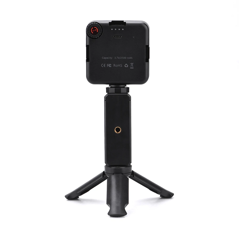 Конденсаторный микрофон со светодиодной подсветильник кой для записи видео |