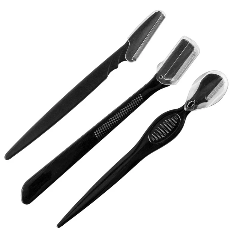 1 шт. портативный триммер для бровей Женская бритва лица триммеры лезвия удаления