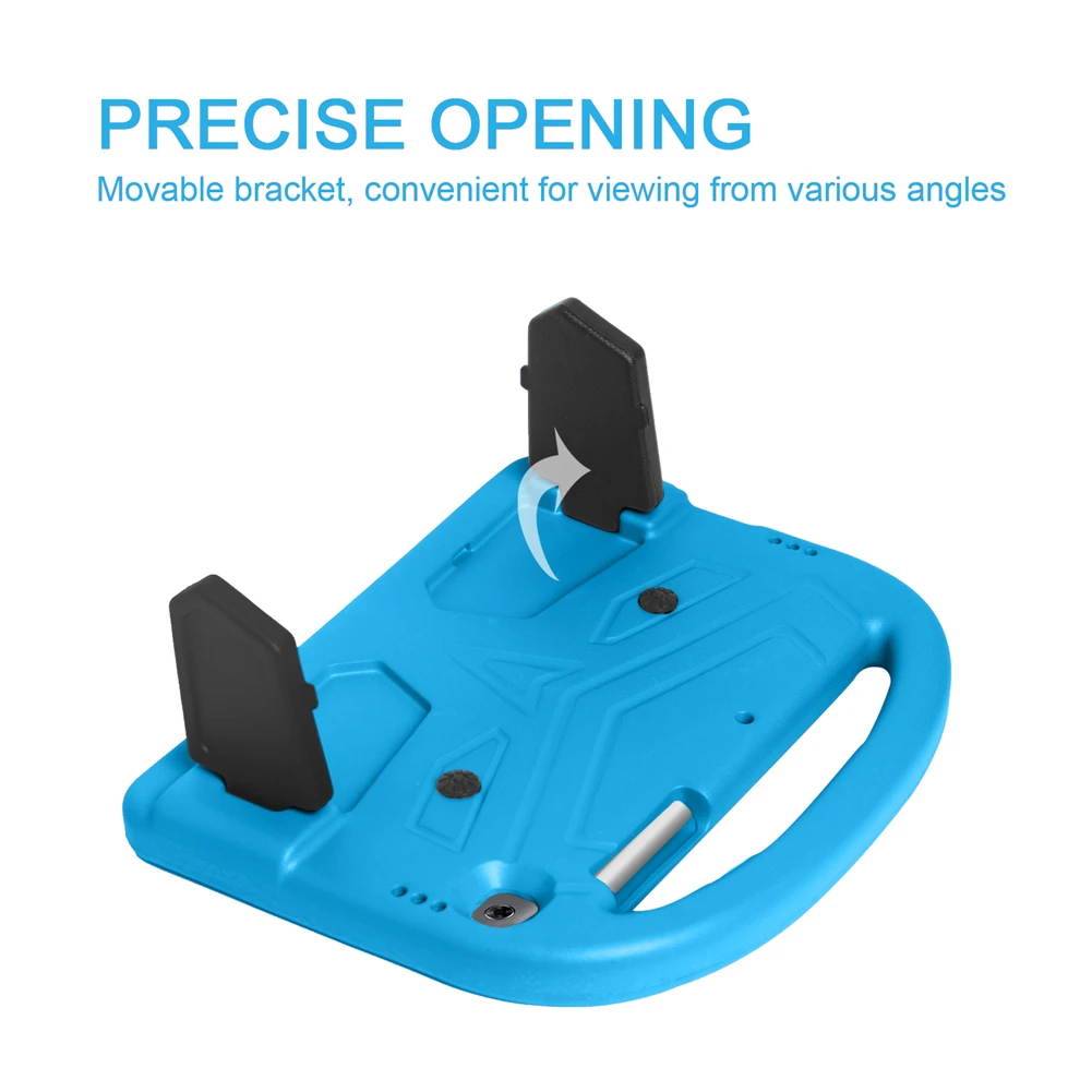 

Kids Safe EVA Shockproof Case for Samsung Galaxy Tab A7 10.4 SM-T500/T505 Tablet Protective Case Handle Stand Foam Cover Stand