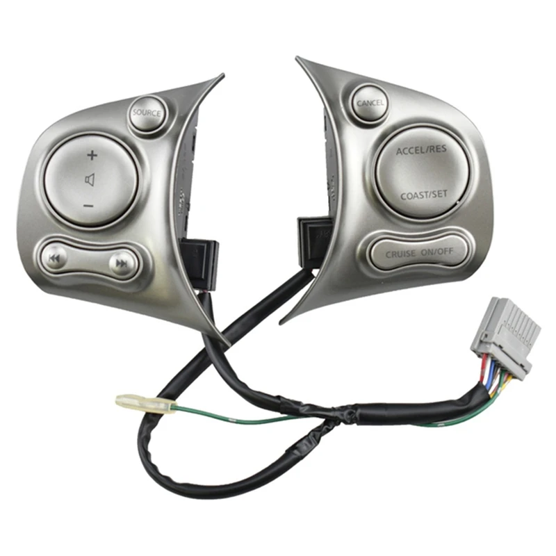 Кнопка управления на руль автомобиля круиз-контроль кнопка громкостью для Nissan