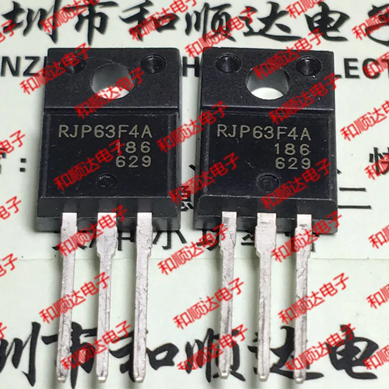 

10 шт./лот RJP63F4A новая пятна TO-220F