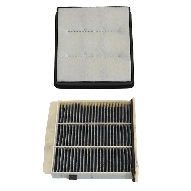 

Car Engine Air Filter Cabin Air Filter For Mitsubishi LANCER EVO 2.0T 2000-2006 Outlander 2.4L 2003-2008 MR373756 MR398288