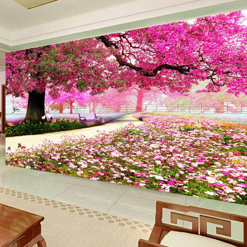 Большая Алмазная вышивка 5D DIY картина полная дрель крестом из мозаики и