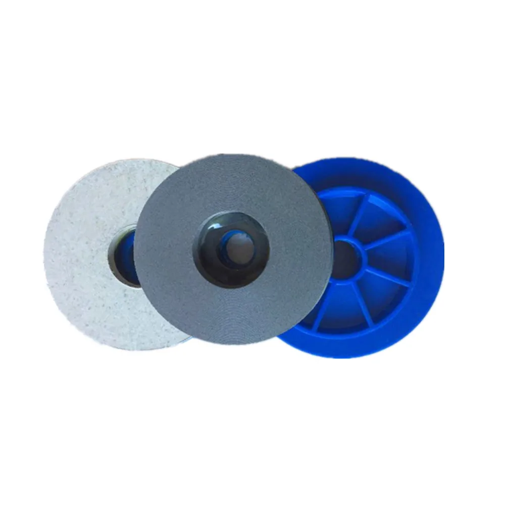 

5-дюймовый алмазный шлифовальный круг со спиралью, шлифовальный барабан, шлифовальная машина, угловая шлифовальная машина, шлифовальный диск из смолы для влажной полировки