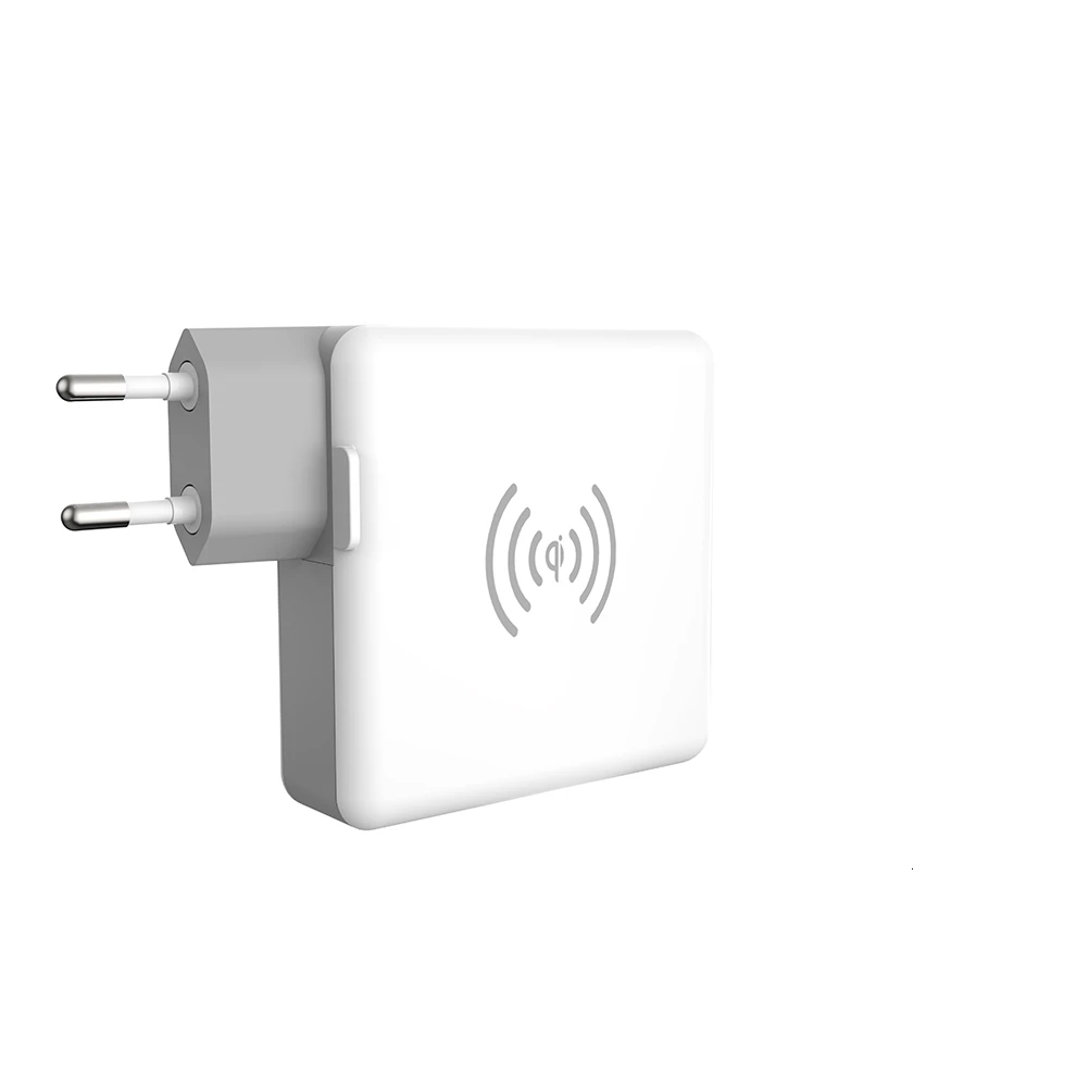 Vogek Qi Wireless Charger Power Bank for iPhone x xs Samsung S9 S10 Dual USB Port Phone Charger External Battery Wall Charger